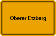 Grundbuchauszug Oberer Etzberg